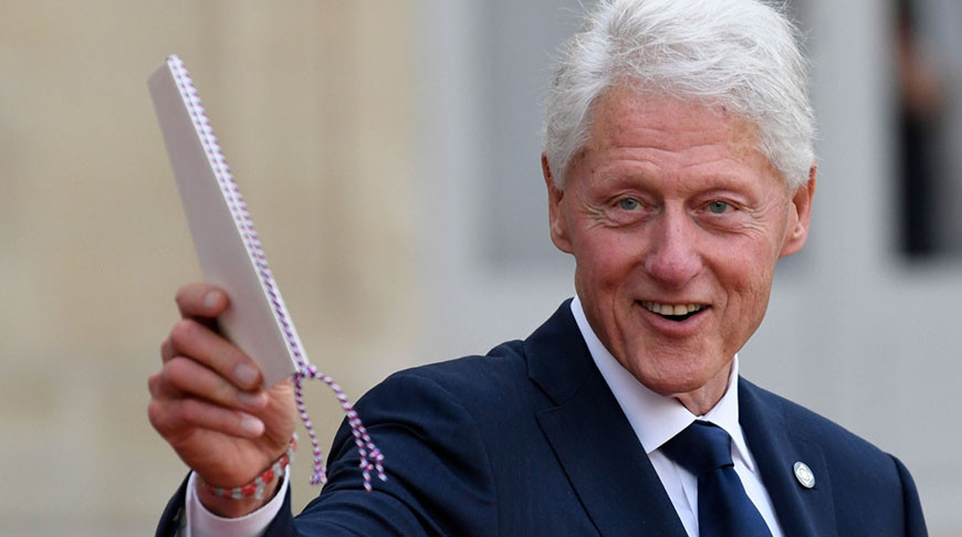 Билл Клинтон. Фото  AFP 