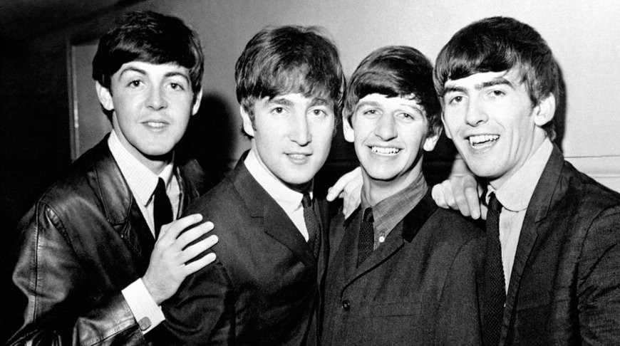 The Beatles. Фото ТАСС