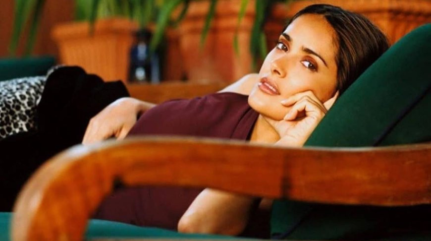 Сальма Хайек. Фото из Instagram