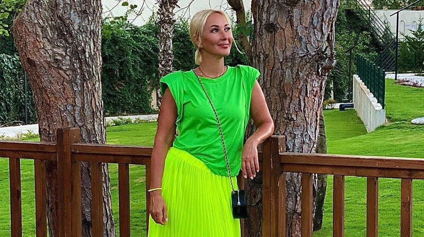 Лера Кудрявцева. Фото из Instagram