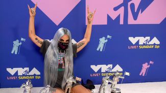 Леди Гага. Фото MTV