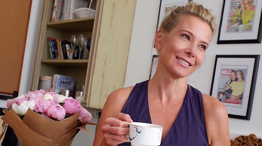 Юлия Высоцкая. Фото из Instagram