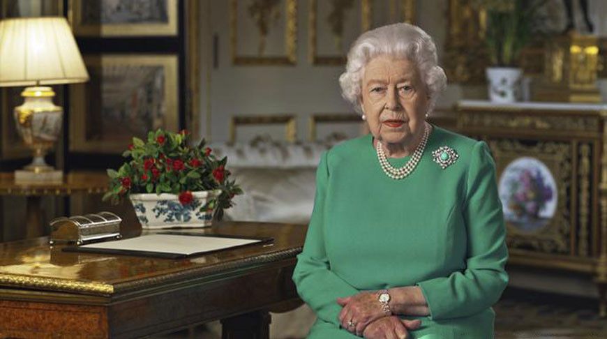 Королева Великобритании Елизавета II. Фото  AP 