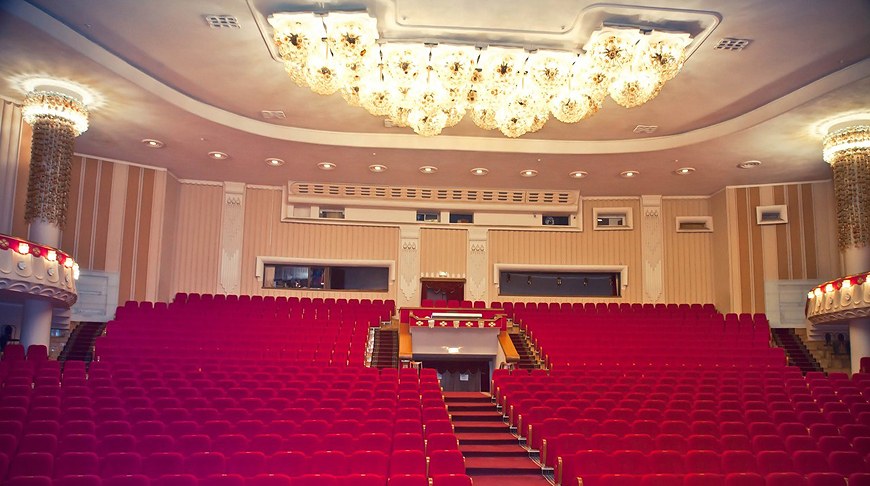 Фото Белорусского государственного академического музыкального театра