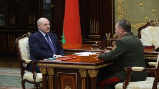 Александр Лукашенко и Виктор Хренин