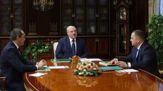 Александр Субботин, Александр Лукашенко и Виталий Дрожжа