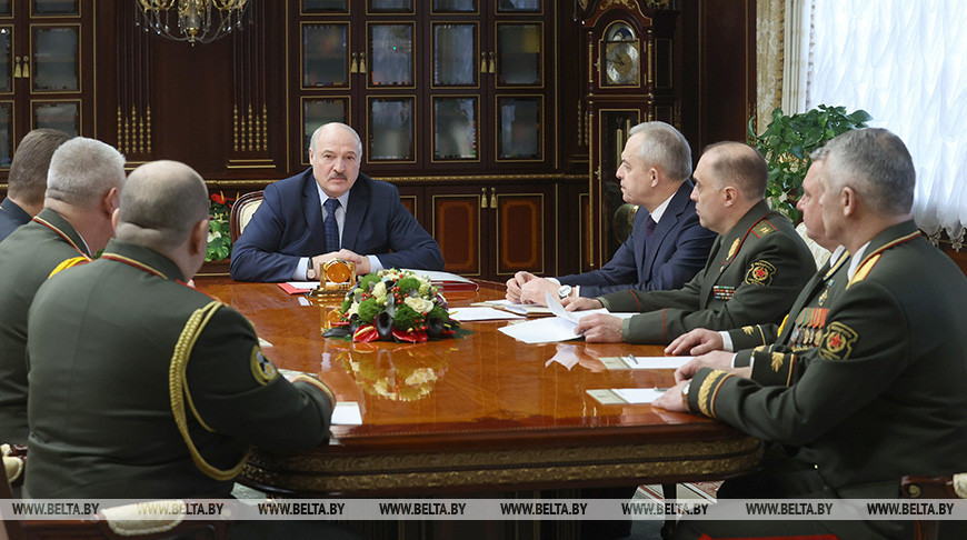 Александр Лукашенко произвел назначения в руководстве Вооруженных Сил и Министерства обороны