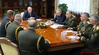 Александр Лукашенко принял кадровые решения о назначениях в силовых структурах