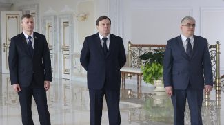Олег Романов, Валерий Дунай и Артур Путято