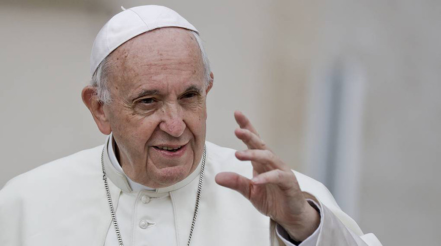 Папа Римский Франциск. Фото  AP Photo 