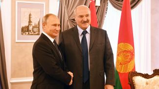 Владимир Путин и Александр Лукашенко. Фото из архива