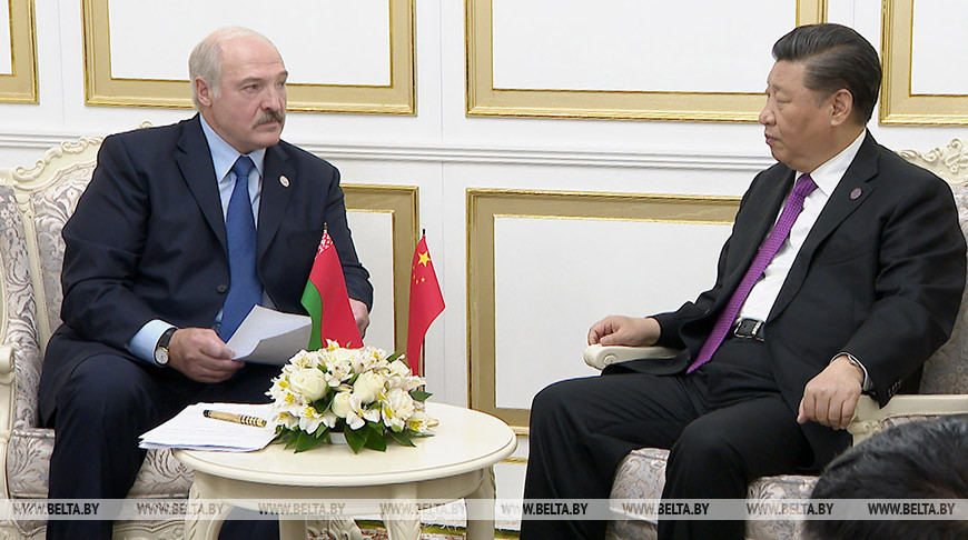 Александр Лукашенко и Си Цзиньпин. Фото из архива