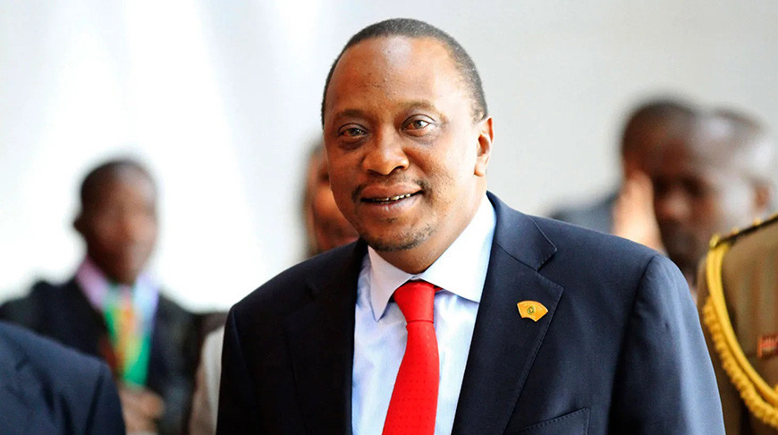 Ухуру Кениата. Фото  Reuters 