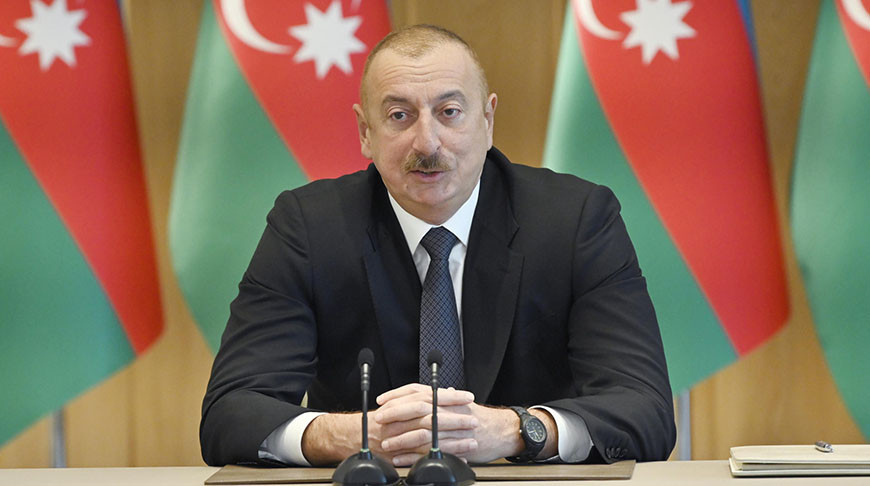 Ильхам Алиев. Фото islamnews.ru