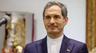 Посол Ирана в Беларуси Саид Яри