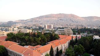 Сирийская столица Дамаск. Фото Синьхуа - БЕЛТА