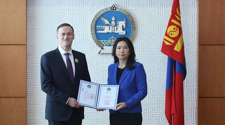 Фото посольства Беларуси в Монголии