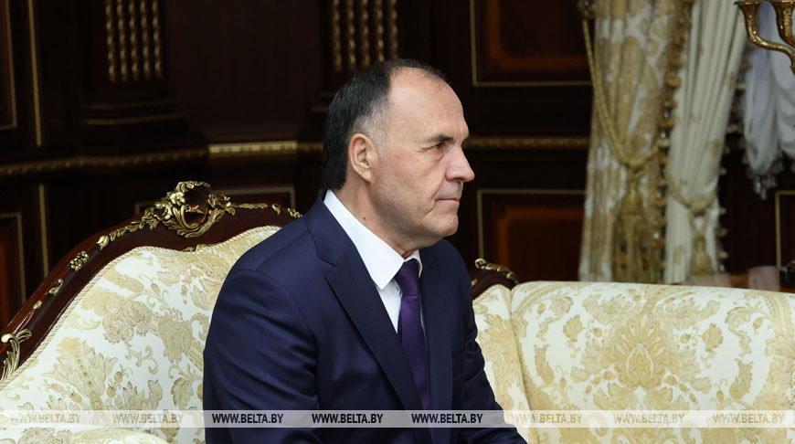 Чрезвычайный и Полномочный Посол Таджикистана Махмадшариф Хакдод
