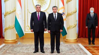 Фото пресс-службы Президента Таджикистана