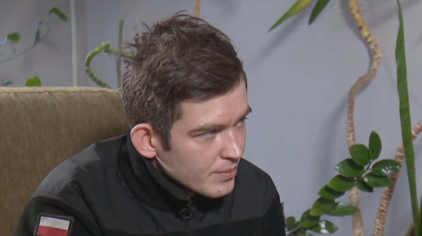 Эмиль Чечко. Скриншот из видео  "Беларусь 1" 