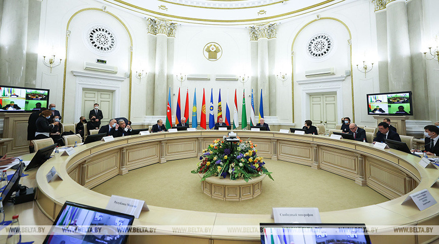 Заседание Совета постоянных полномочных представителей государств - участников СНГ