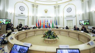 Заседание Совета постоянных полномочных представителей государств - участников СНГ