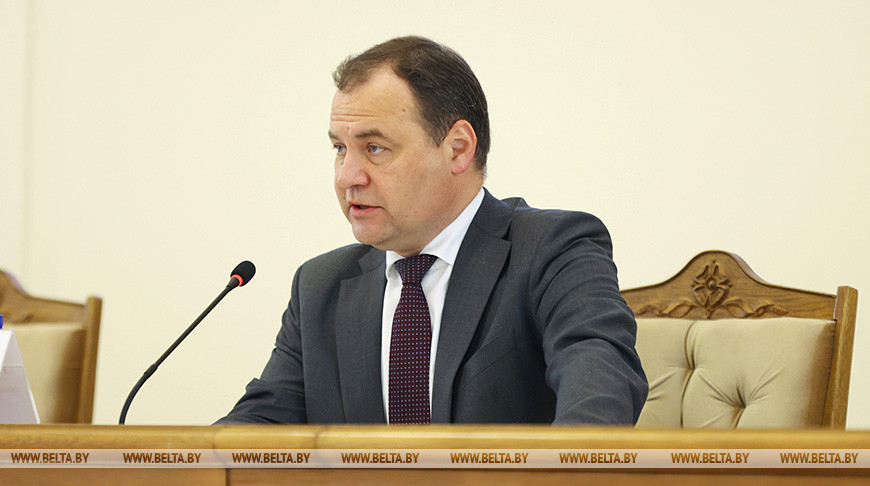 Роман Головченко во время заседания