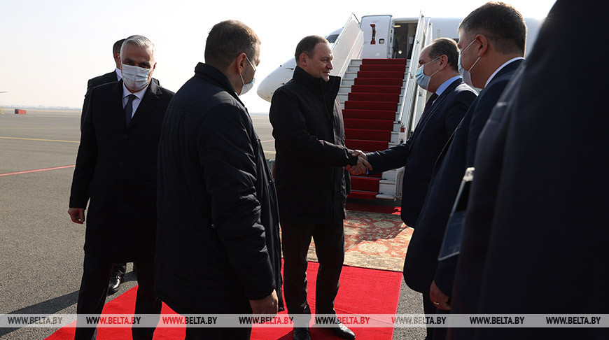 Роман Головченко прибыл в Ереван