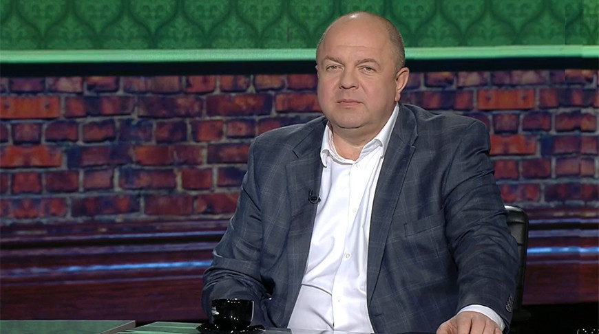 Дмитрий Жук. Скриншот из видео "Беларусь 1"