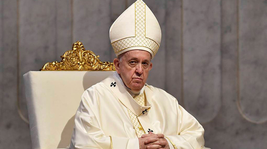 Папа Римский Франциск. Фото   Associated Press  