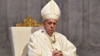 Папа Римский Франциск. Фото Associated Press