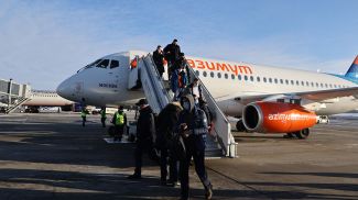 Рейс из Ростов-на-Дону прибыл в Минск