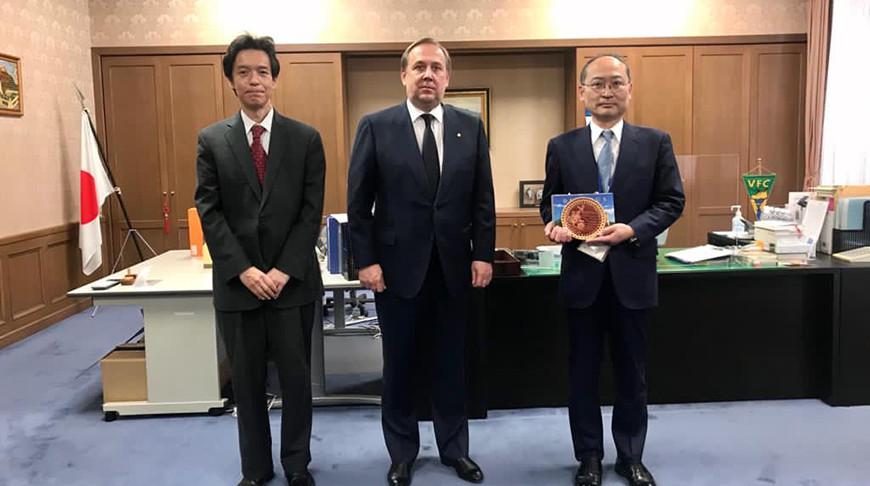 Фото посольства Беларуси в Японии