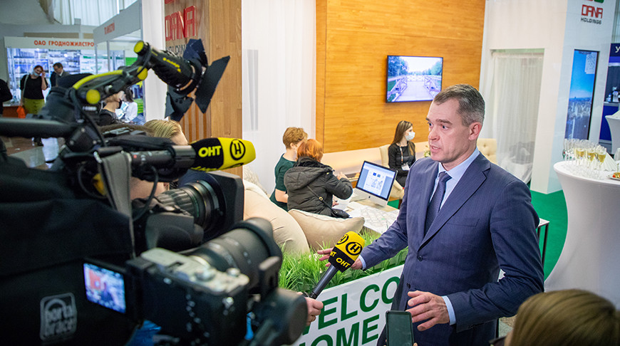 Директор компании "Дана Астра" Павел Овчаров пообщался с журналистами