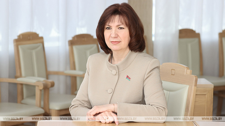 Наталья Кочанова. Фото из архива