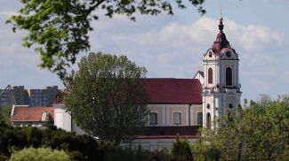 Францисканский костел в Гродно. Фото из архива