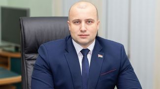 Максим Гурин. Фото с сайта Могилевского городского совета депутатов