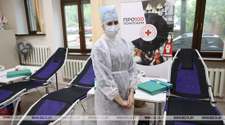 В Учебном центре Белорусского Красного Креста