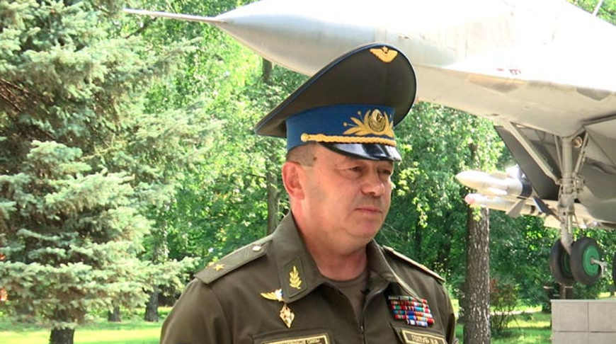 Генерал-майор Игорь Голуб. Скриншот видео СТВ