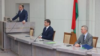 Николай Снопков, Алексей Богданов и Владимир Колтович