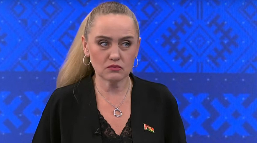 Марина Ленчевская. Скриншот из видео СТВ