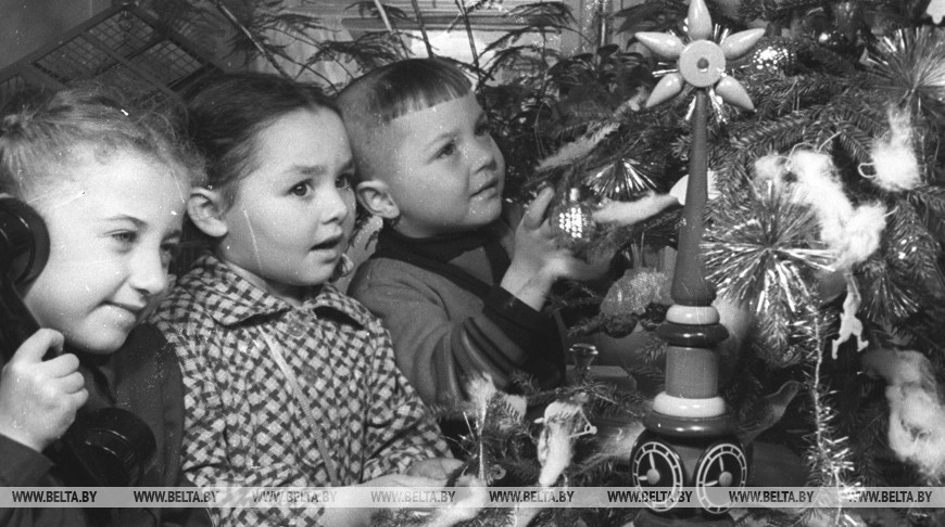 Детский сад №9 Минского тракторного завода, 1952 год
