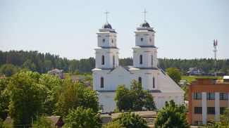 Костел Пресвятой Троицы в Радошковичах. Фото fotobel.by