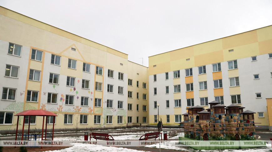 Городская детская инфекционная клиническая больница Минска. Фото из архива