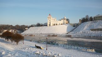 Старый замок в Гродно. Фото из архива