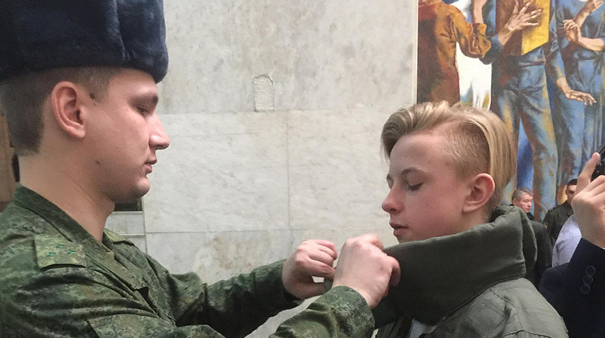 Фото Министерства обороны