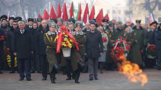 Торжественные мероприятия ко Дню защитников Отечества прошли в Гродно