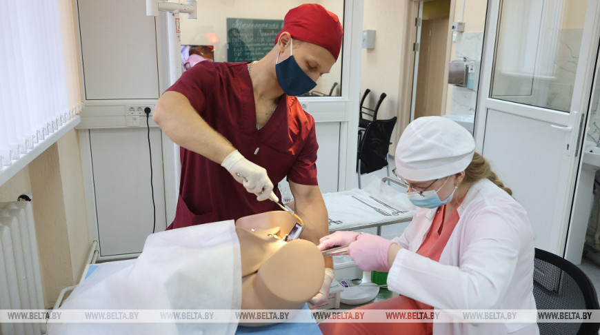 В учебном центре ВГМУ