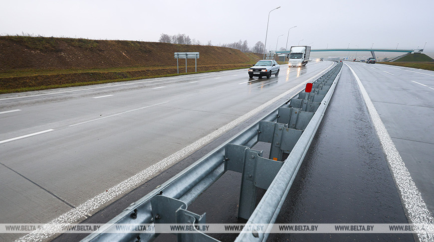 Открытие реконструированного участка автодороги Р53 Слобода - Новосады