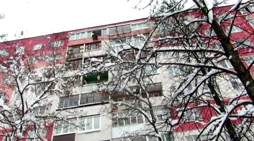 Скриншот из видео МЧС Минской области